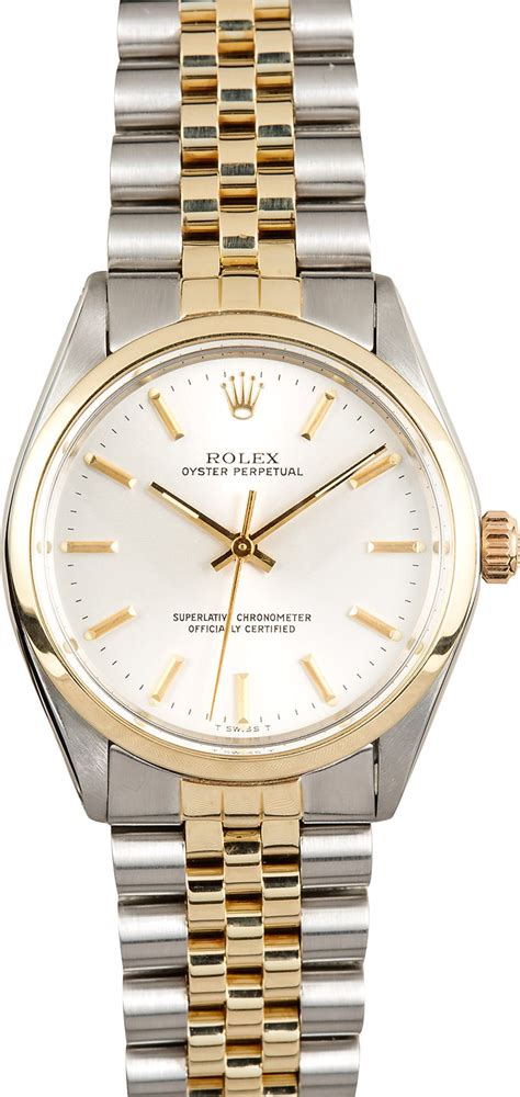 classic oyster two tone rolex cost|Rolex Oyster perpetual price list.